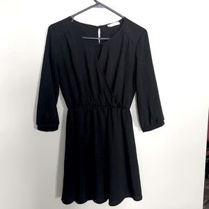 Lush fit and flare dress